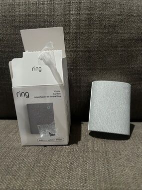 New Ring Chime Smart Doorbell Speaker